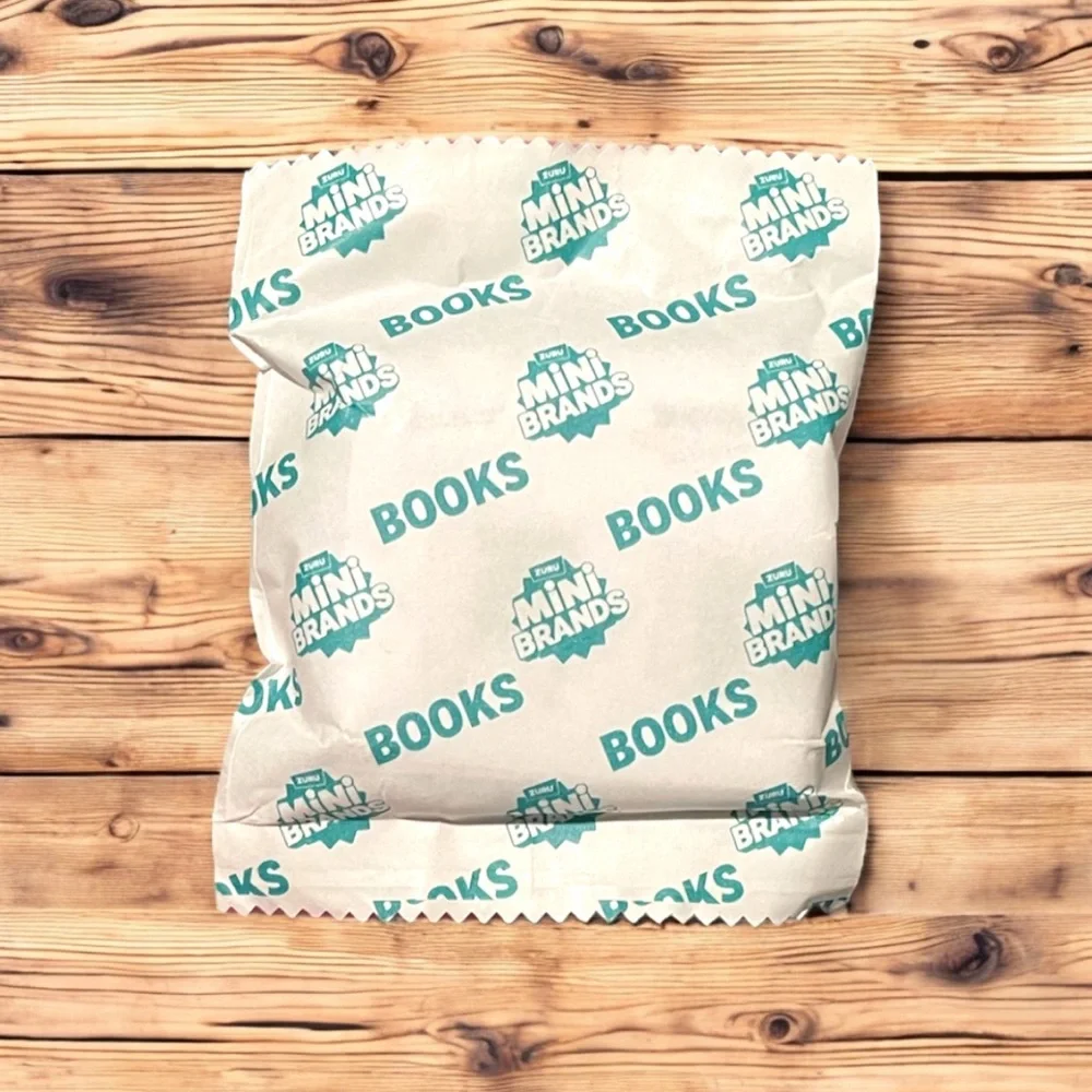 Mini Brands Books Bookshelf